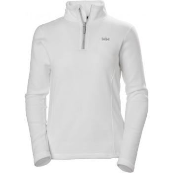 Helly Hansen W DAYBREAKER 1/2 ZIP FLEECE Dámská flísová mikina, bílá, velikost XL