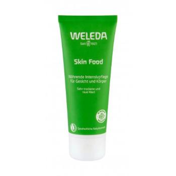 Weleda Skin Food Face & Body 75 ml denní pleťový krém pro ženy na suchou pleť; výživa a regenerace pleti; na dehydratovanou pleť