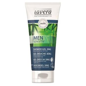LAVERA 3in1 Shower Shampoo For Men 200 ml (4021457619320)