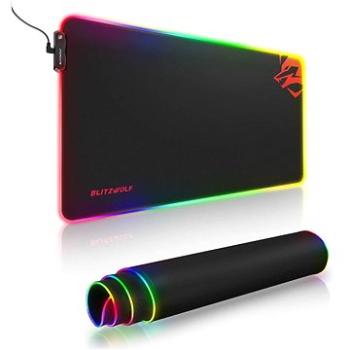 Blitzwolf BW-MP1 RGB 80 × 40cm, černá (BLI06936)