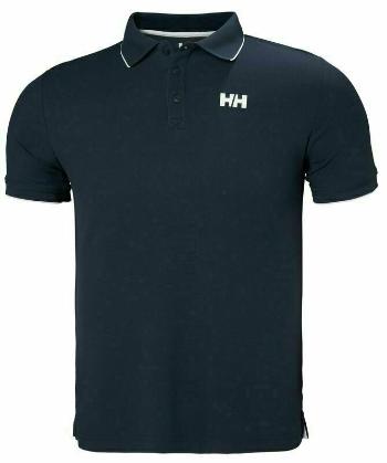 Helly Hansen Men's Kos Quick-Dry Polo Tričko Navy M