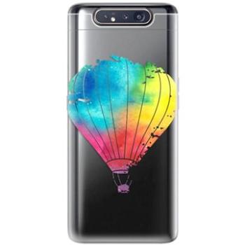iSaprio Flying Baloon 01 pro Samsung Galaxy A80 (flyba01-TPU2_GalA80)