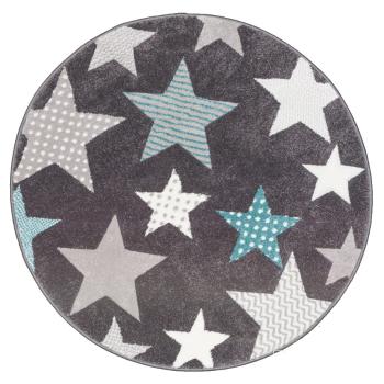 Sintelon koberce Dětský kusový koberec Pastel Kids 49/GSG kruh - 120x120 (průměr) kruh cm Vícebarevná