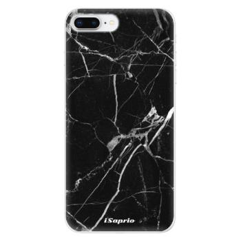 Odolné silikonové pouzdro iSaprio - Black Marble 18 - iPhone 8 Plus