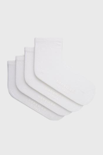 Dětské ponožky GAP bílá barva