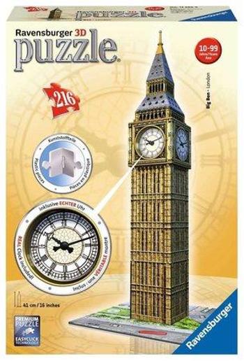 RAVENSBURGER 3D puzzle Big Ben s hodinami 216 dílků