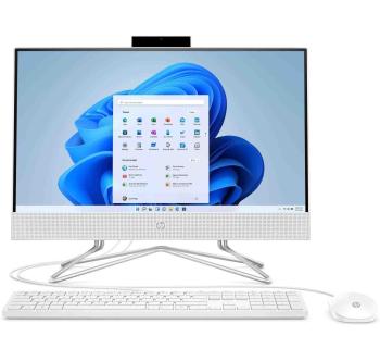 HP PC AiO 22-dd2012nc, 22" FHD 1920x1080, Non Touch, i3-1215U, RAM 16GB DDR4, SSD 512GB, WiFi, BT, Key+mouse, Win11 Home