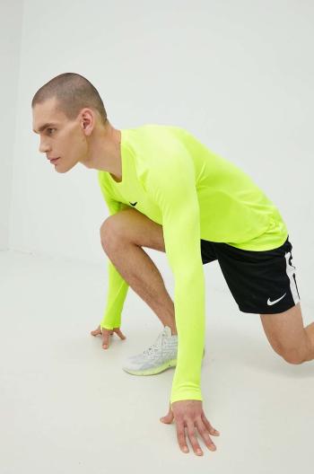 Tréninkové tričko s dlouhým rukávem Nike Park First Layer žlutá barva