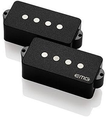 EMG Geezer Butler PHZ Black Black Baskytarový snímač