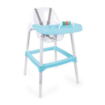 Dolu Dětská jídelní židlička s chrastítkem, modrá (8690089073532)