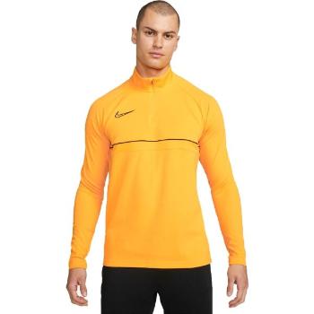 Nike DF ACD21 DRIL TOP M Pánský fotbalový top, oranžová, velikost M