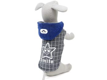 Vsepropejska Smile zimní bunda pro psa Délka zad (cm): 41, Obvod hrudníku: 46 - 56 cm