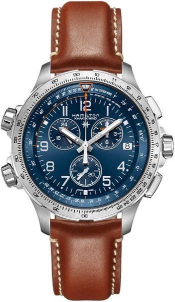 Hamilton Khaki Aviation X-Wind GMT Chrono Quartz H77922541