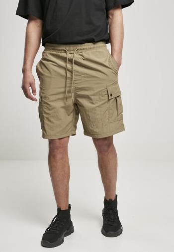 Urban Classics Nylon Cargo Shorts khaki - M