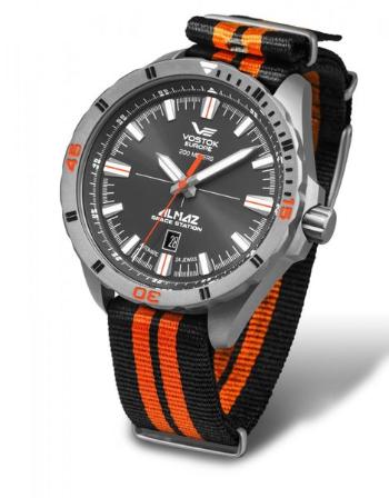 Vostok Europe Almaz Titanium Line NH35A/320H263 - NATO řemínek