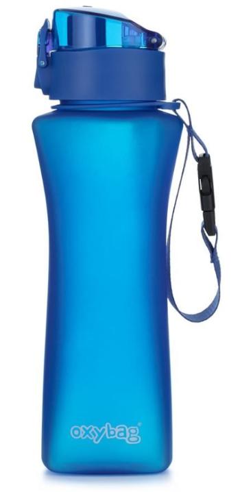 Oxybag Láhev OXY TWiST 550 ml modrá-mat