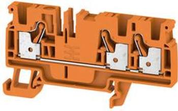 Průchodková svorka Weidmüller A3C 4 OR, 2051320000, oranžová, 50 ks