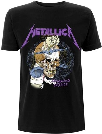 Metallica Tričko Damage Hammer Black S