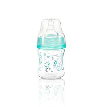 Baby Ono Antikoliková láhev s širokým hrdlem, 120 ml