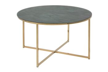 Konferenční stolek Alisma – zelená