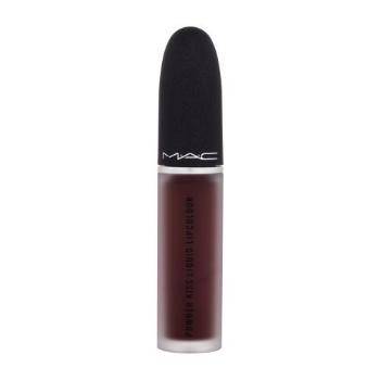 MAC Powder Kiss Liquid 5 ml rtěnka pro ženy 993 Pretty Pleats! tekutá rtěnka