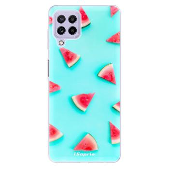 Odolné silikonové pouzdro iSaprio - Melon Patern 10 - Samsung Galaxy A22