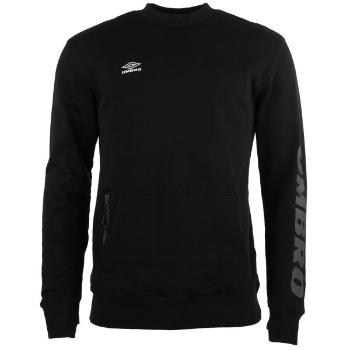 Umbro UTILITY SWEAT Pánská mikina, černá, velikost S