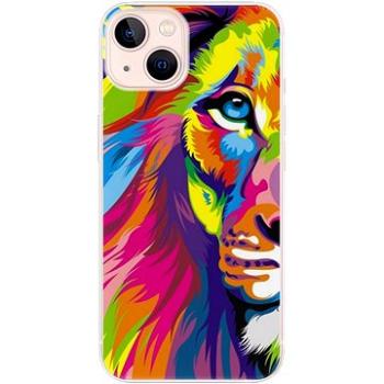 iSaprio Rainbow Lion pro iPhone 13 (ralio-TPU3-i13)