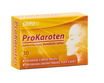 Favea ProKaroten 30 tobolek