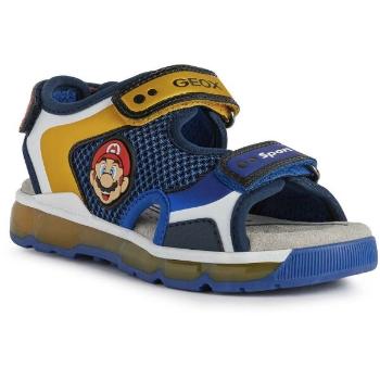 Geox J SANDAL ANDROID BOY Chlapecké sandálky, modrá, velikost 25