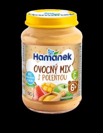 Hamánek Ovocný mix s polentou 190 g