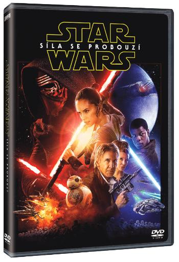 Star Wars 7: Síla se probouzí (DVD)