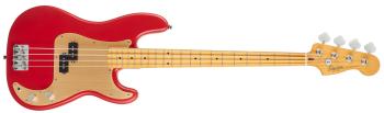 Fender Squier 40th Ann. Precision Bass® VE MN Satin Dakota Red