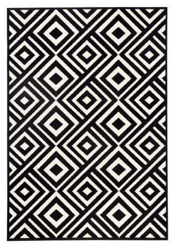 Zala Living - Hanse Home koberce Kusový koberec Capri 102553 - 70x140 cm Černá