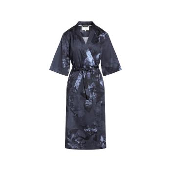 Saténové kimono Sarai Flora  – S