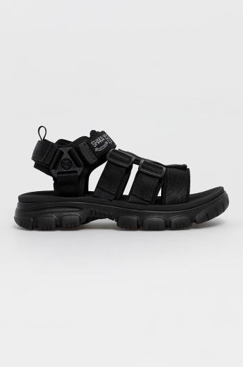 Sandály Shaka černá barva