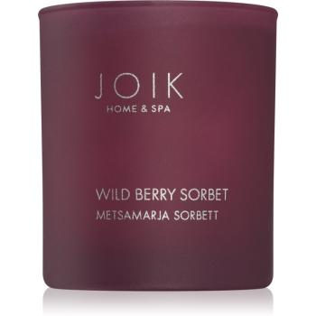 JOIK Home & Spa Wild Berry Sorbet vonná svíčka 150 g