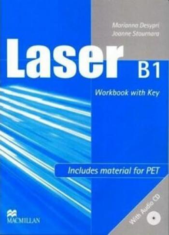 Laser B1 (new edition) Workbook with key + CD - Malcolm Mann, Steve Taylore-Knowles