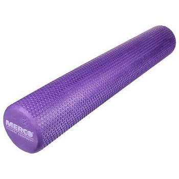 Yoga EVA Roller jóga válec fialová Délka: 90 cm