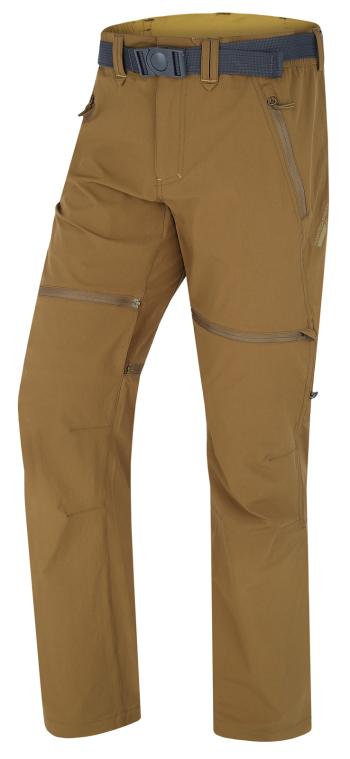 Husky Pánské outdoor kalhoty Pilon M tm. khaki Velikost: L