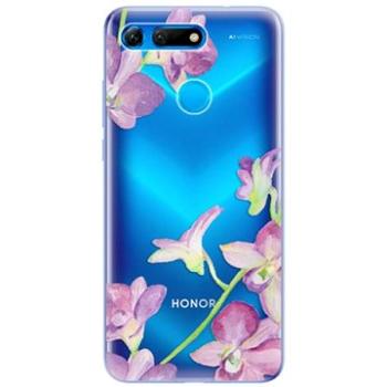 iSaprio Purple Orchid pro Honor View 20 (puror-TPU-HonView20)