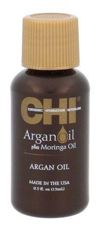 Olej a sérum na vlasy Farouk Systems - CHI Argan Oil , 15ml