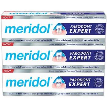 MERIDOL Parodont Expert 3 × 75 ml (8590232000494)