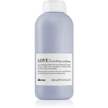 Davines Love Olive uhlazující kondicionér pro nepoddajné a krepatějící se vlasy 1000 ml