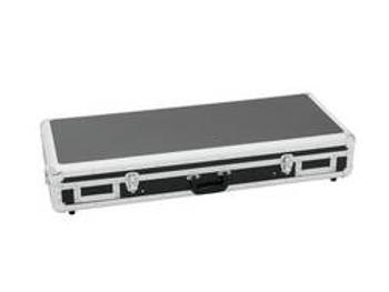 DJ Mixer Case Roadinger UK DI-1 1xM-19 sw 3012534B, (d x š x v) 475 x 1100 x 185 mm, černá, stříbrná