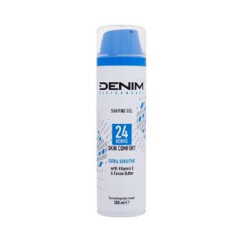 Denim Performance Extra Sensitive Shaving Gel 200 ml gel na holení pro muže