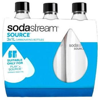 SodaStream SOURCE/PLAY 3Pack 1l černá (42001085)