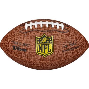 Wilson MINI NFL GAME BALL REPLICA DEF BRW Mini míč, hnědá, velikost UNI