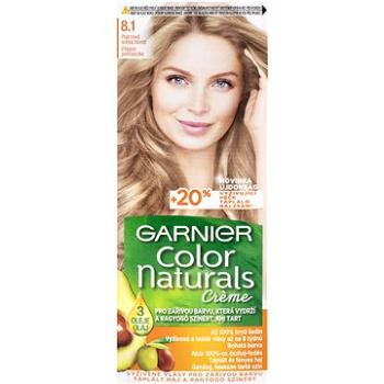 GARNIER Color Naturals 8.1 Platinová světlá blond 112 ml (3600540632920)
