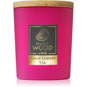Krab Magic Wood Black Cherry Tea vonná svíčka 300 g